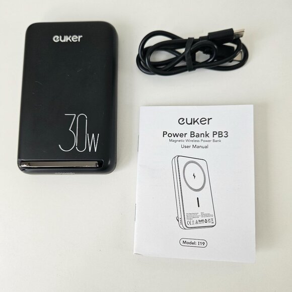 I Phone Wireless Portable Charger 10000mAh Magnetic Fast Charge Power Bank - Picture 9 of 14